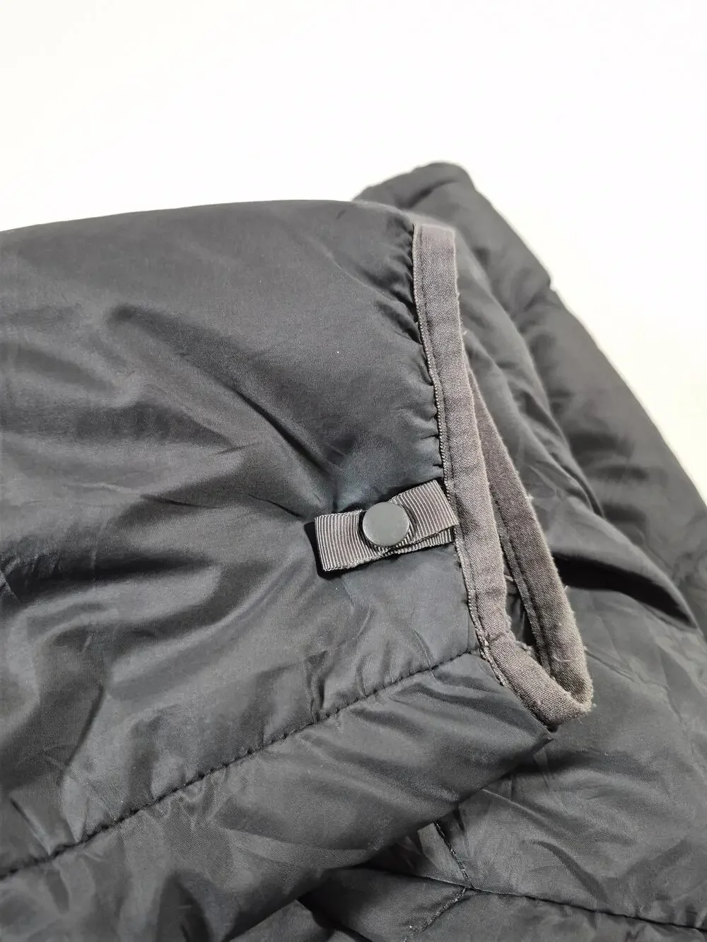 The North Face Jacket Mens XL Black 550 Down Puffer Full Zip Insulated Outdoor